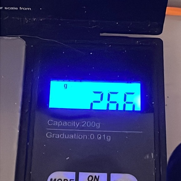 Retro 1990s St. Benedict 1.5” silver tone 3D key charm pendant with jump hoop - Picture 11 of 11